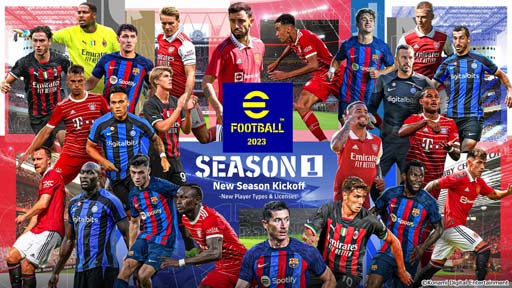 ���������꡼ No.001�Υ���ͥ������ / ��eFootball 2023��4�Ĥ�Club Pack��Premium Ambassador Pack���о�
