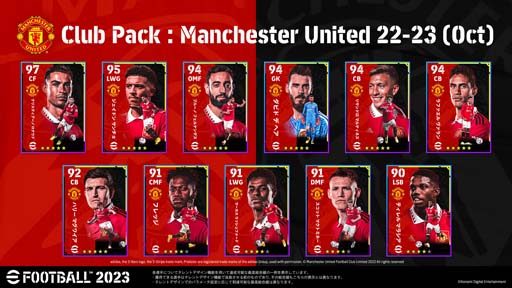 ���������꡼ No.003�Υ���ͥ������ / ��eFootball 2023��4�Ĥ�Club Pack��Premium Ambassador Pack���о�