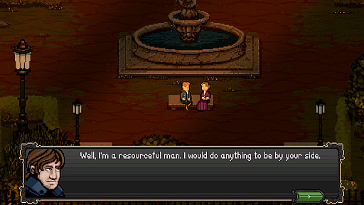 画像ギャラリー No.002のサムネイル画像 / 「Lamentum」のPC(Steam)版が8月31日,Switch版が9月2日に発売。不気味な屋敷を舞台にしたピクセルアートで描かれるサバイバルホラー