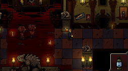 画像ギャラリー No.003のサムネイル画像 / 「Lamentum」のPC(Steam)版が8月31日,Switch版が9月2日に発売。不気味な屋敷を舞台にしたピクセルアートで描かれるサバイバルホラー