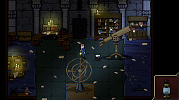 画像ギャラリー No.006のサムネイル画像 / 「Lamentum」のPC(Steam)版が8月31日,Switch版が9月2日に発売。不気味な屋敷を舞台にしたピクセルアートで描かれるサバイバルホラー