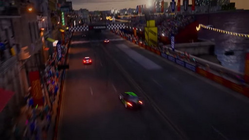 ���������꡼ No.004�Υ���ͥ������ / �졼��������Υ��꡼���ǿ����GRID Legends�פ�ȯɽ�ˡ�2022ǯ��ȯ��ͽ��