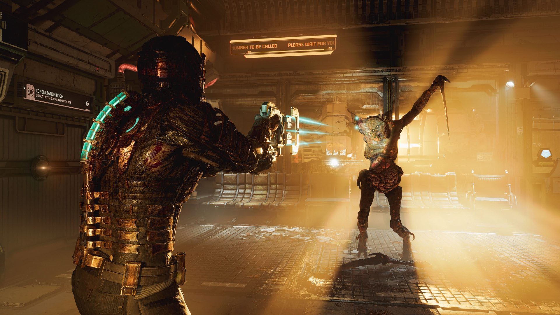 リメイク版「Dead Space」のゲームプレイトレイラーが公開に。資源採掘 リメイク版「Dead Space」のゲームプレイトレイラーが公開に。資源採掘
