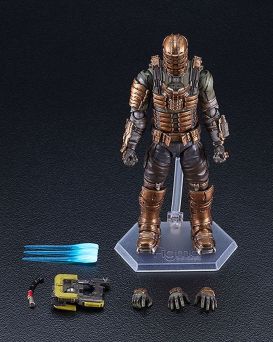 画像ギャラリー No.008のサムネイル画像 / 「Dead Space」,主人公のアイザック・クラークがアクションフィギュア「figma」に。11月に発売,予約受付開始