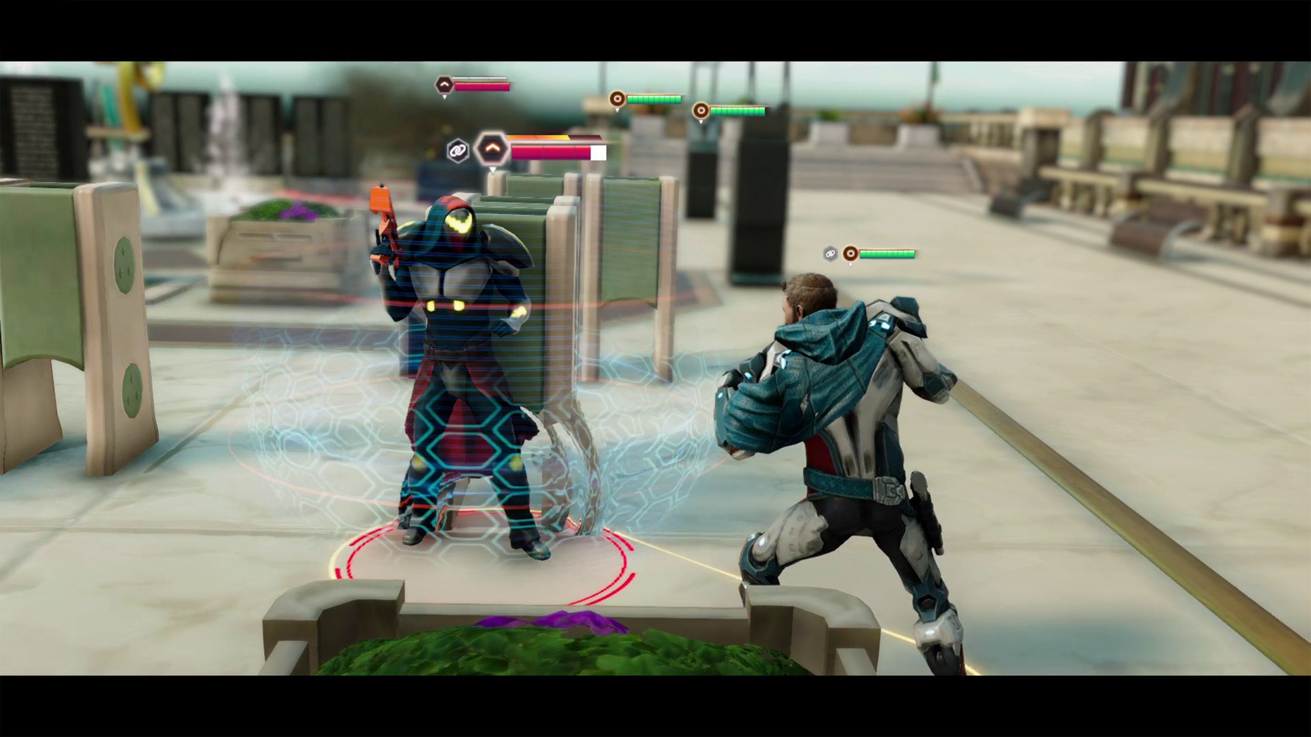 画像集no 001 ターン制ストラテジーrpg Element Space がps4向けにリリース テロリストの濡れ衣を着せられたキャプテンとなり人類 を救おう