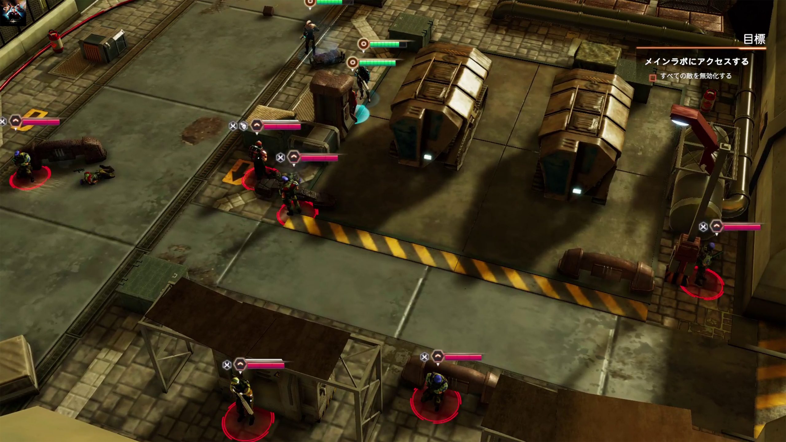 画像集no 004 ターン制ストラテジーrpg Element Space がps4向けにリリース テロリスト