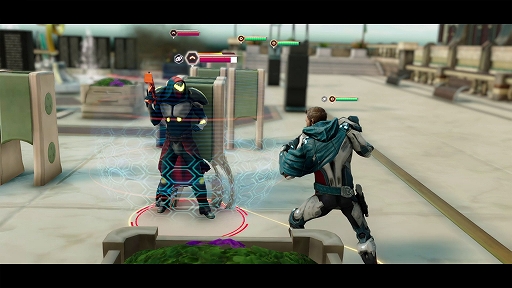 ���������꡼ No.003�Υ���ͥ������ / �����������ȥ�ƥ���RPG��Element Space�פ�PS4�����˥�꡼�����ƥ��ꥹ�Ȥ�Ǩ�����夻��줿����ץƥ�Ȥʤ�����ߤ���