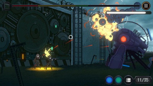 画像ギャラリー No.001のサムネイル画像 / 続編の発売が迫る「溶鉄のマルフーシャ」,販売本数が20万本を突破。Steamトレーディングカード機能も公開に