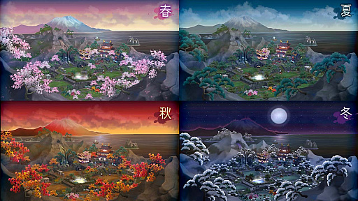 画像ギャラリー No.006のサムネイル画像 / 「ラグナドール」の事前登録が5万人を突破。四季折々に姿を変えるタウン情報公開