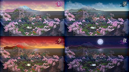 画像ギャラリー No.007のサムネイル画像 / 「ラグナドール」の事前登録が5万人を突破。四季折々に姿を変えるタウン情報公開