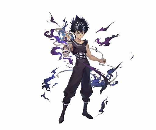 画像ギャラリー No.002のサムネイル画像 / 「ラグナドール」で“幽☆遊☆白書”とのコラボキャンペーンがスタート。ログインボーナスで“蔵馬”が貰える