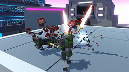 ���������꡼ No.007�Υ���ͥ������ / Steam�ǡ�Clone Drone in the Danger Zone�פ�������꡼�����ΤΤ��������̤򥹥ѥ����ڤ����ܥåȥ��������