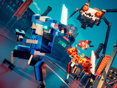 精神がロボットの体にインストールされ，アリーナで生き延びる剣戟アクション「Clone Drone in the Danger Zone」，Epic Games Storeで無料配布中