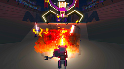 画像ギャラリー No.006のサムネイル画像 / 精神がロボットの体にインストールされ，アリーナで生き延びる剣戟アクション「Clone Drone in the Danger Zone」，Epic Games Storeで無料配布中