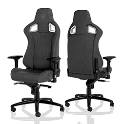 画像ギャラリー No.002のサムネイル画像 / noblechairs初の布張りゲーマー向けチェアがコストコ限定で発売に