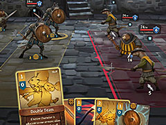 「Banners of Ruin」のSwitch版が本日リリース。ケモノ達が戦う，ローグライク要素を持つデッキ構築型カードゲーム