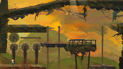 ���������꡼ No.011�Υ���ͥ������ / Switch�������եȡ�Out of Line�פ�ȯ�䤬8��18���˷��ꡣ����Τ褦���������طʤˤ���2D�Υѥ��륢�ɥ٥���㡼