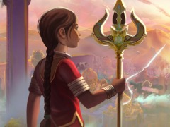 PS4/Switch版「ラジィ 古の伝説」が本日リリース。インドの神々の加護を得た少女“ラジィ”が悪魔の大群に挑むアクションADV
