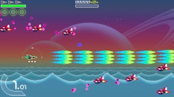 画像ギャラリー No.006のサムネイル画像 / 弾幕シューティング「スターハンターDX」がSwitch向けに8月5日発売