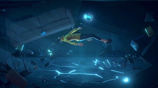 画像ギャラリー No.006のサムネイル画像 / 「A Memoir Blue」のトレイラーが公開。成功した主人公が,育ててくれた母親と子供時代の自分を振り返る物語