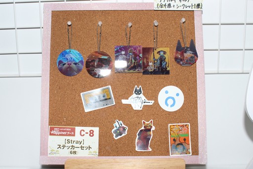 ���������꡼ No.020�Υ���ͥ������ / ������줿ɮ�Ԥ���������ΤҤ饵�����Υͥ������ե����奢����Stray�פΥ��ץ���ե����奢��ե��ȥ�ݡ��ȤǾҲ��TGS2024��