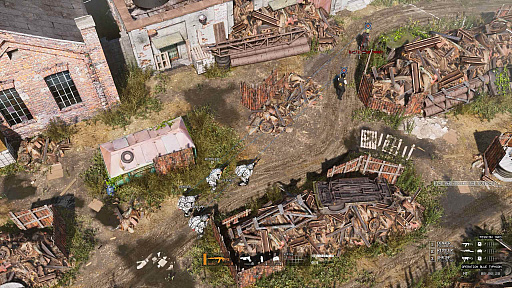 画像ギャラリー No.002のサムネイル画像 / KRAFTON,「Thunder Tier One」を12月8日にSteamでリリース。トップダウン型のミリタリーシューター