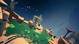 画像ギャラリー No.006のサムネイル画像 / ハイスピードのスタイリッシュアクション「Solar Ash」,Steamで販売開始。