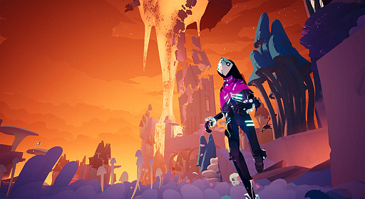 画像ギャラリー No.007のサムネイル画像 / ハイスピードのスタイリッシュアクション「Solar Ash」,Steamで販売開始。