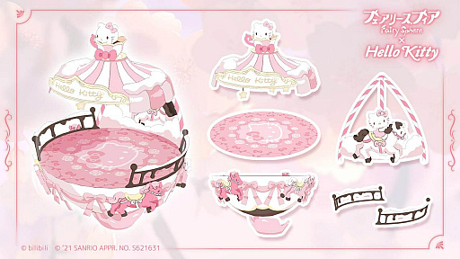 画像ギャラリー No.004のサムネイル画像 / 「フェアリースフィア」,“Hello Kitty”とのコラボイベントを開始