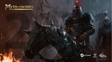 画像集#002のサムネイル/「Myth of Empires」のクローズドβテストがスタート。建築や攻城戦を楽しめる，オープンワールドのサンドボックス型ゲーム