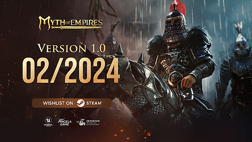 画像集 No.010のサムネイル画像 / 古代アジアをモチーフにしたオンラインアクション「Myth of Empires」の発売日が2月21日に決定。1月には大規模なプレイテストを実施