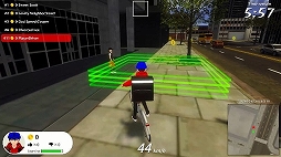 画像ギャラリー No.004のサムネイル画像 / 「FOOD DELIVELY BATTLE」のクラウドファウンディングがスタート。VRoidHubに対応したデリバリーゲーム