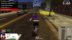 画像ギャラリー No.005のサムネイル画像 / 「FOOD DELIVELY BATTLE」のクラウドファウンディングがスタート。VRoidHubに対応したデリバリーゲーム