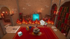 画像ギャラリー No.011のサムネイル画像 / 「パイルアップ!ボックス・バイ・ボックス」が本日リリース。カラフルな段ボールの世界で多彩なゲームに挑戦