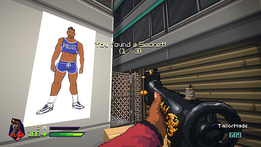 画像ギャラリー No.006のサムネイル画像 / ダサい奴らは強制チェンジ。FPS「Fashion Police Squad」のβテストが今週末にスタート