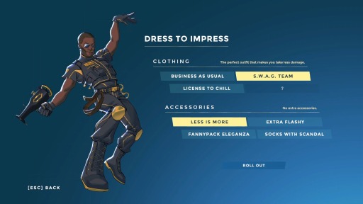 画像ギャラリー No.006のサムネイル画像 / コミカルシューター「Fashion Police Squad」リリース。ダサい着こなしの市民をベルトで鞭打ちって取り締まれ