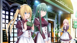 メイド喫茶ADV「パルフェリメイク」のPS4/Switch版が11月25日に発売