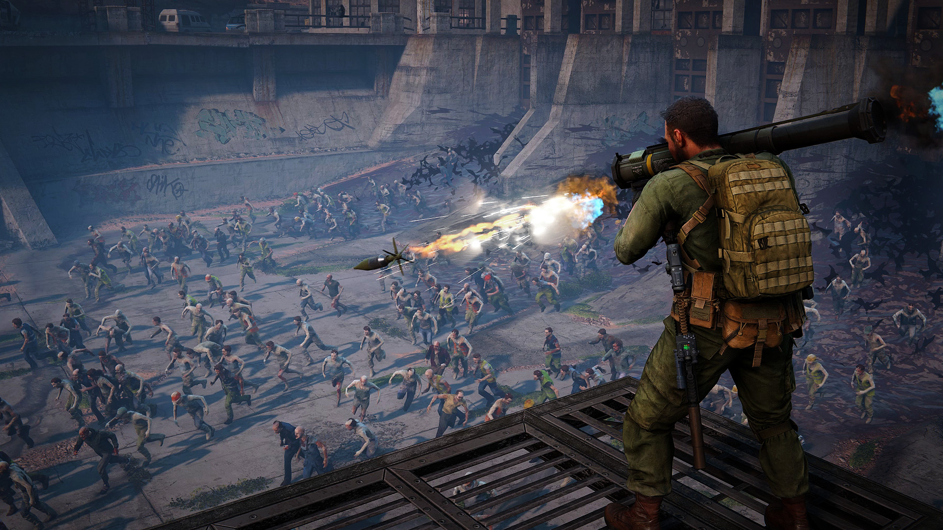 Switch向け日本語版「World War Z」本日発売。終末的世界を舞台に