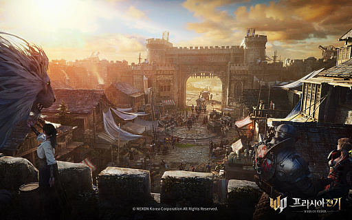 画像ギャラリー No.002のサムネイル画像 / 「プラシア戦記」の事前予約を韓国で開始。NEXON Koreaが開発を進めるスケールの大きな新作MMORPG