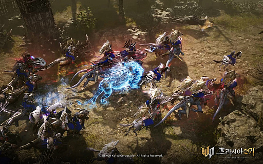 画像ギャラリー No.004のサムネイル画像 / 「プラシア戦記」の事前予約を韓国で開始。NEXON Koreaが開発を進めるスケールの大きな新作MMORPG