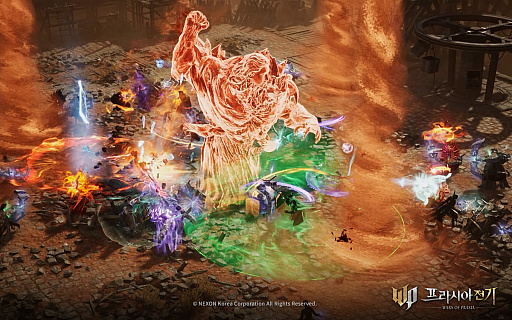 画像ギャラリー No.005のサムネイル画像 / 「プラシア戦記」の事前予約を韓国で開始。NEXON Koreaが開発を進めるスケールの大きな新作MMORPG