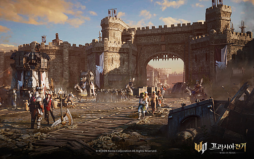 画像ギャラリー No.006のサムネイル画像 / 「プラシア戦記」の事前予約を韓国で開始。NEXON Koreaが開発を進めるスケールの大きな新作MMORPG