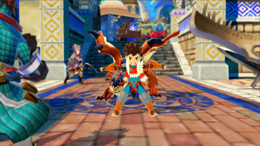 画像ギャラリー No.009のサムネイル画像 / 「Monster Hunter Stories+」がApple Arcadeで本日より配信開始