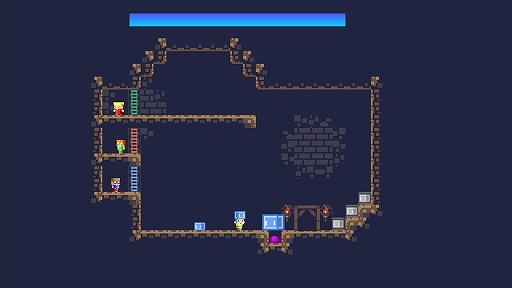 ���������꡼ No.001�Υ���ͥ������ / Switch�ѥ��եȡ֥ĥ����륷�꡼�� BLOCK SLIME CAVE�פ��˥�ƥ�ɡ�e����åפ��ۿ���