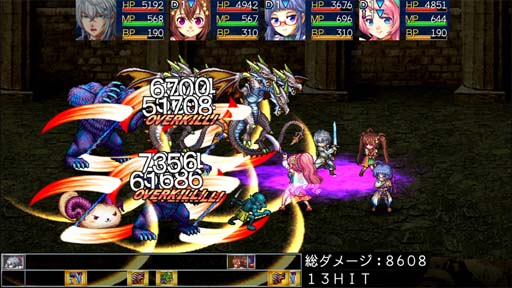 画像ギャラリー No.003のサムネイル画像 / ケムコ,PS Store「MEGA MARCHセール」に参加。「アームド&ゴーレム」など全4タイトル,RPGが最大35%OFF