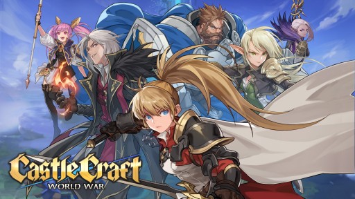 画像ギャラリー No.001のサムネイル画像 / スマホ向けRTS「キャッスルクラフト - ワールド・ウォー」のグローバル事前登録が開始