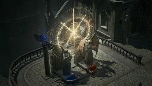 画像ギャラリー No.001のサムネイル画像 / 「リネージュW」,バフ“聖なる光の加護”や血盟レイドに“サンドワーム”を追加