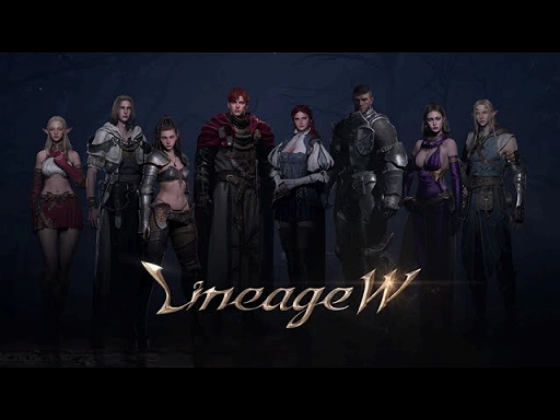 画像ギャラリー No.002のサムネイル画像 / 「リネージュW」に登場する4クラス男女別8人のキャラクターモデリングを紹介する動画が公開
