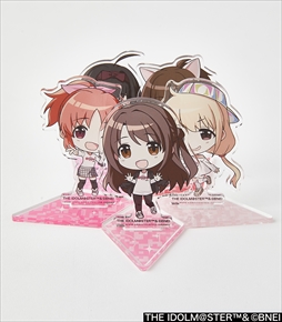 画像ギャラリー No.004のサムネイル画像 / 「アイドルマスター シンデレラガールズ」×R4Gコラボグッズの第2弾が登場