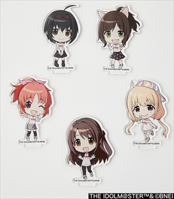 画像ギャラリー No.006のサムネイル画像 / 「アイドルマスター シンデレラガールズ」×R4Gコラボグッズの第2弾が登場